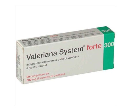Sistema Valeriana Forte 20Cpr