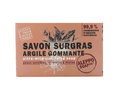 Jabón de Alepo Jabón de Alepo Surgras Arcilla Exfoliante 150g