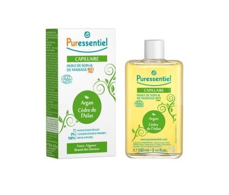 Puressentiel Aceite De Cuidado Ecológico Belleza Del Cabello 100 Ml