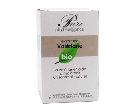 Phytaless Valeriane Organic Gelul 60