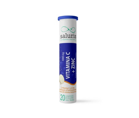 Saluris Vitamina C + Zinc 20comp