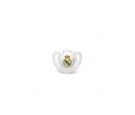 Nuk Silicone Pacifier 0-6 Months Real Madrid