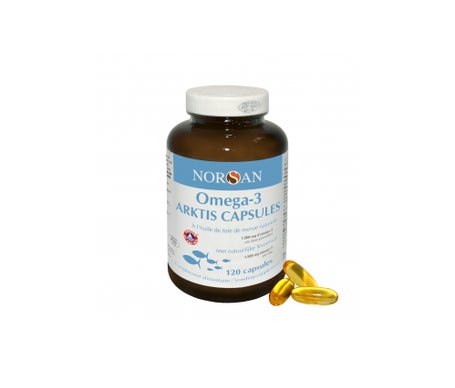 Norsan Omega-3 Arktis 120 caps | PromoFarma