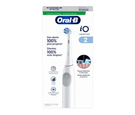 Oral-B Io 2 Escova Elétrica Branca 1 Unidade