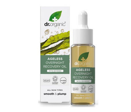 Dr. Organic Ageless Aceite Noche Algas Marinas 30ml