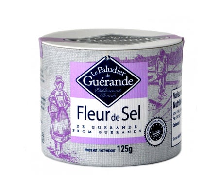 Le Paludier de Guerande Flor de Sal de Guerande 125g