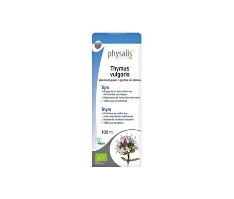 Physalis Thymus Vulgaris Tomillo 100ml