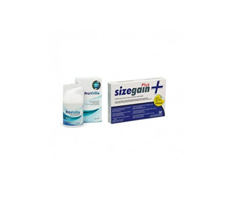 SizeGain Plus 30 comp + Provirilia 50ml 