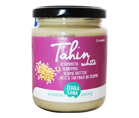 Terrasana Tahini Blanco Crema De Sesamo 250g