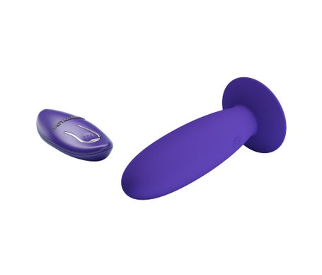 Pretty Love Youth Plug Anal Vibrador Control Remoto Violeta 1ud