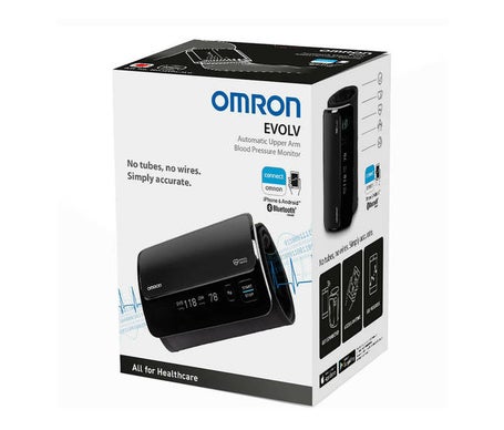 Omron Classic 7143-E Monitor de presión arterial digital automático para el  brazo superior almacena hasta 30 lecturas