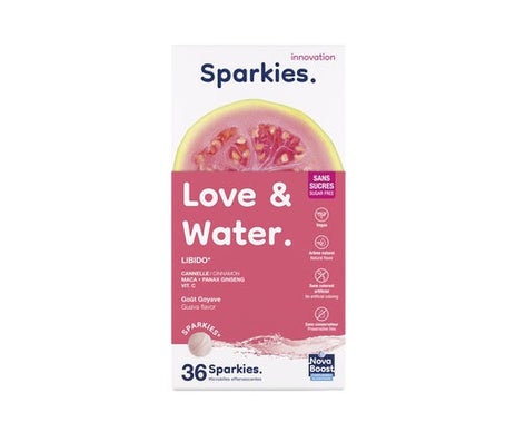Novaboost Sparkies Love & Water 36comp