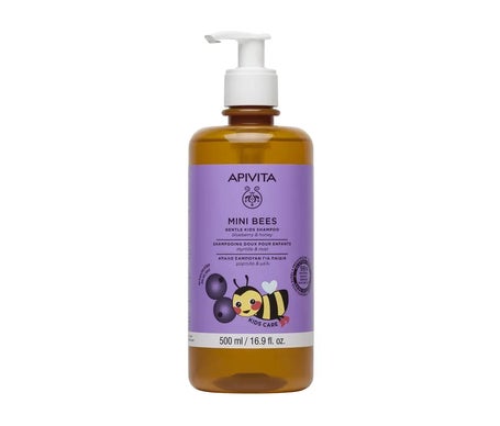 Apivita Kids Mini Bees Champú Miel Arándano 500ml