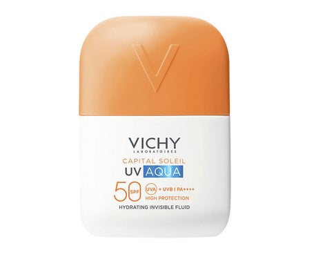 Vichy Capital Soleil Uv Aqua Fluido Hidratante Invisible 50 ml