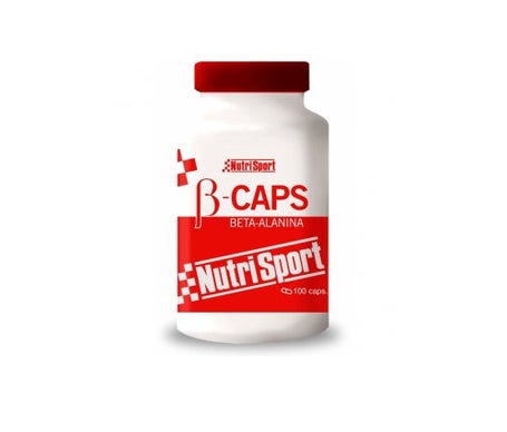 Nutrisport Beta Alanina 100caps