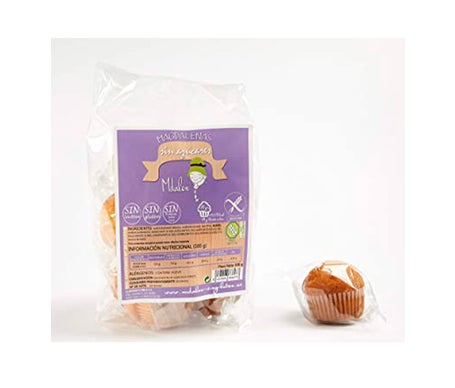 Mdalen Magdalenas sin Gluten sin Azúcar 300g