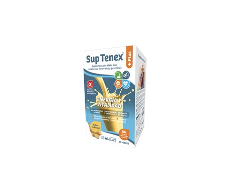 Wallax Sup Tenex Plus Plátano 15x32g