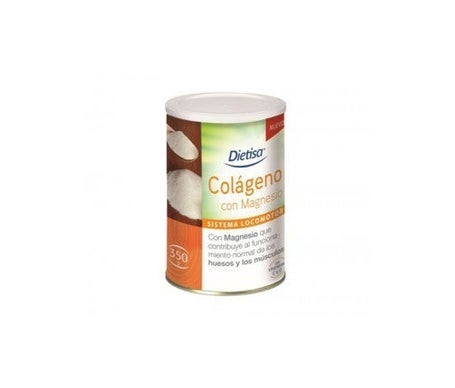 Dietisa Colágeno con Magnesio 350g