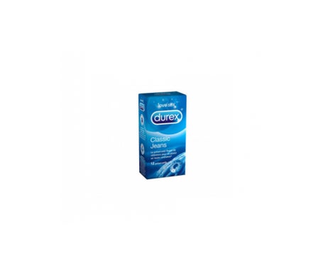 Durex Jeans 12 preservativos