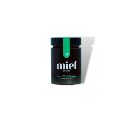 Miel de León Miel de Bosque Ecológica 450g
