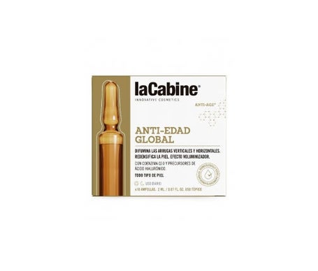 La Cabine Ampollas Antiedad Global 10x2ml