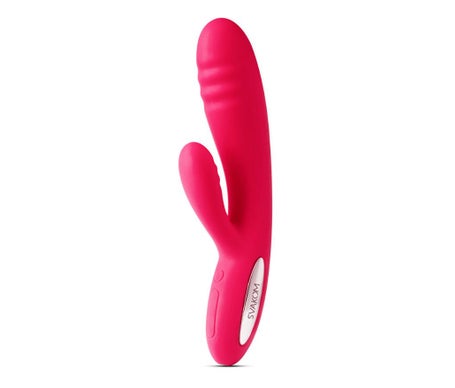 Vibrador SVAKOM Calentamiento Adonis Rosa