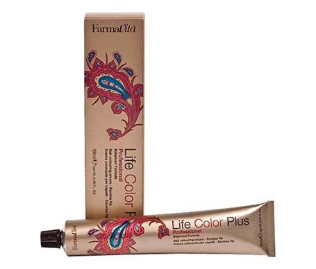 Farmavita Life Color Plus 901 Rubio Claro Ceniza 100ml