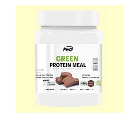 Pwd Green Protein Meal Chocolate Brownie 450g