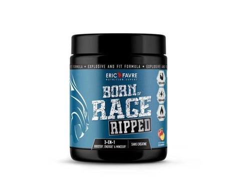 Eric Favre Born of Rage Melocotón Ripped 250g | Natural Doctor