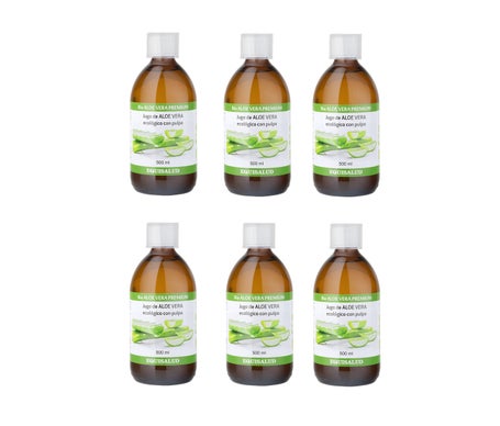 Equisalud Bio Jugo de Aloe Vera Premium 6x500ml