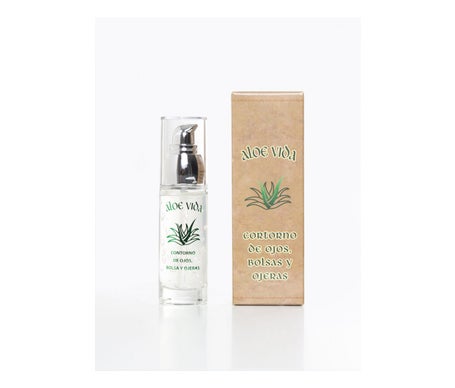Aloe Vida Contorno Ojos Aloe Bolsas Ojeras 30ml