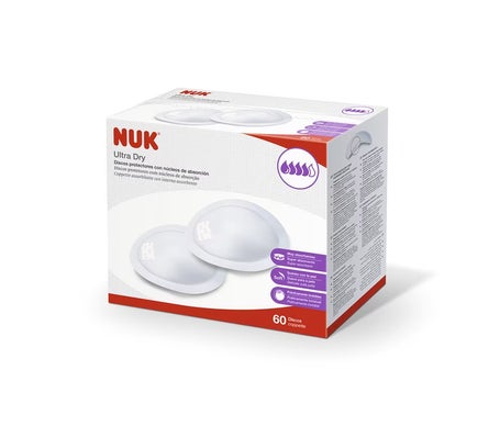 Nuk Ultra Dry discos protectores 60uds