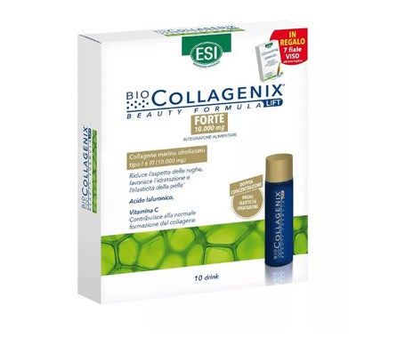 Esi Collagenix Forte Colágeno Marino Lift 10 + Ampollas Faciales