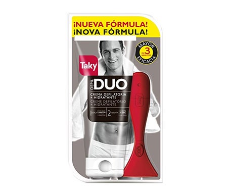 Taky Man Duo Crema Depilatoria Hidratante 3 Minutos 200ml