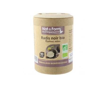 Nat&ampForm Eco Rábano Negro Bio Gelu90