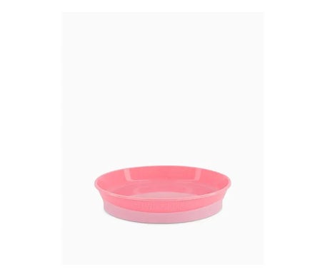 Twistshake Plato Pastel Rosa +6 Meses 1ud