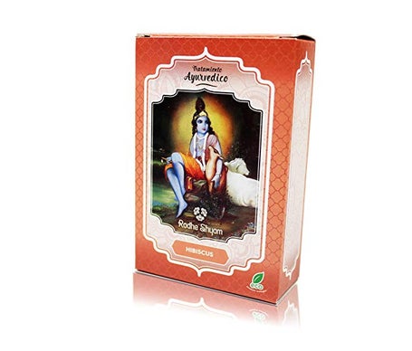Radhe Shyam Hibiscus Tratamiento Capilar Natural 100g
