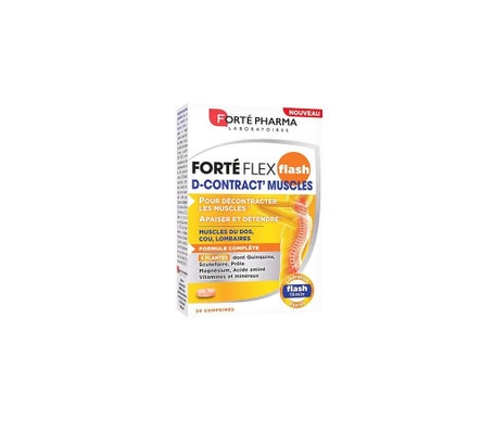 Forté Pharma Flex Flash D-Contract muscles 20comp