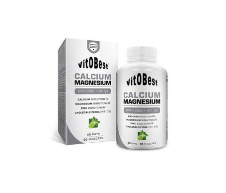 Vitobest Calcium Magnesium 60caps