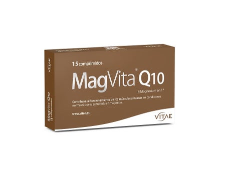 Vitae MagVita Q10 15comp