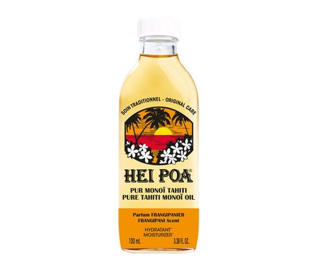 Hei Poa Aceite Puro Monoi Frangipani 100ml
