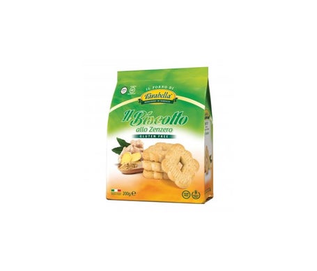 Farabella La Galleta de Jengibre Sin Gluten Bio 200g