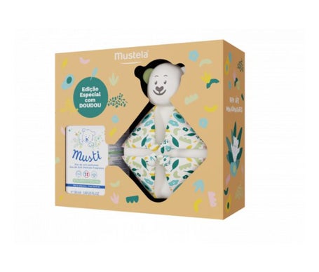 Mustela Perfume Sin Alcohol Para Bebés 50ml + Doudou