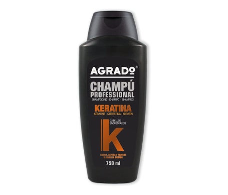 Agrado Champú Tratamiento Keratina 750ml