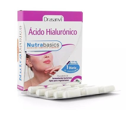 Ácido Hialurónico Drasanvi 30 caps 516mg