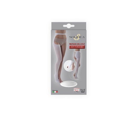 Solidea Antithrombo Pantimedia Mono CCL1 M/L Blanco 1ud