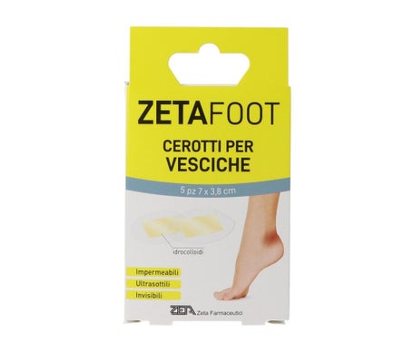 Zeta Foot Ampollas Esparadrapo Hidrocoloide 8uds
