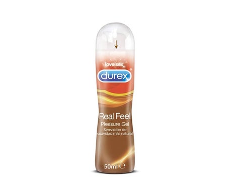 Comprar en oferta Durex Real Feel Pleasure Gel (50ml)