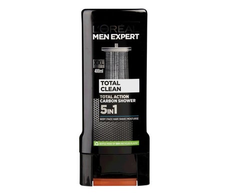 'L''Oréal Men Expert Pure Carbon Shower Gel 5 en 1 400ml'