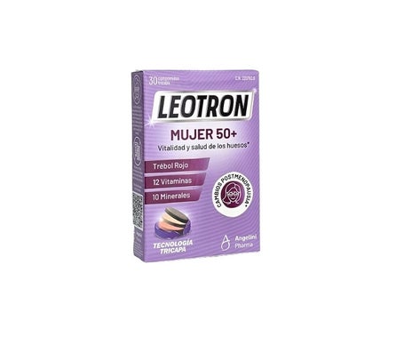Leotron Mujer 50+ 30comp
